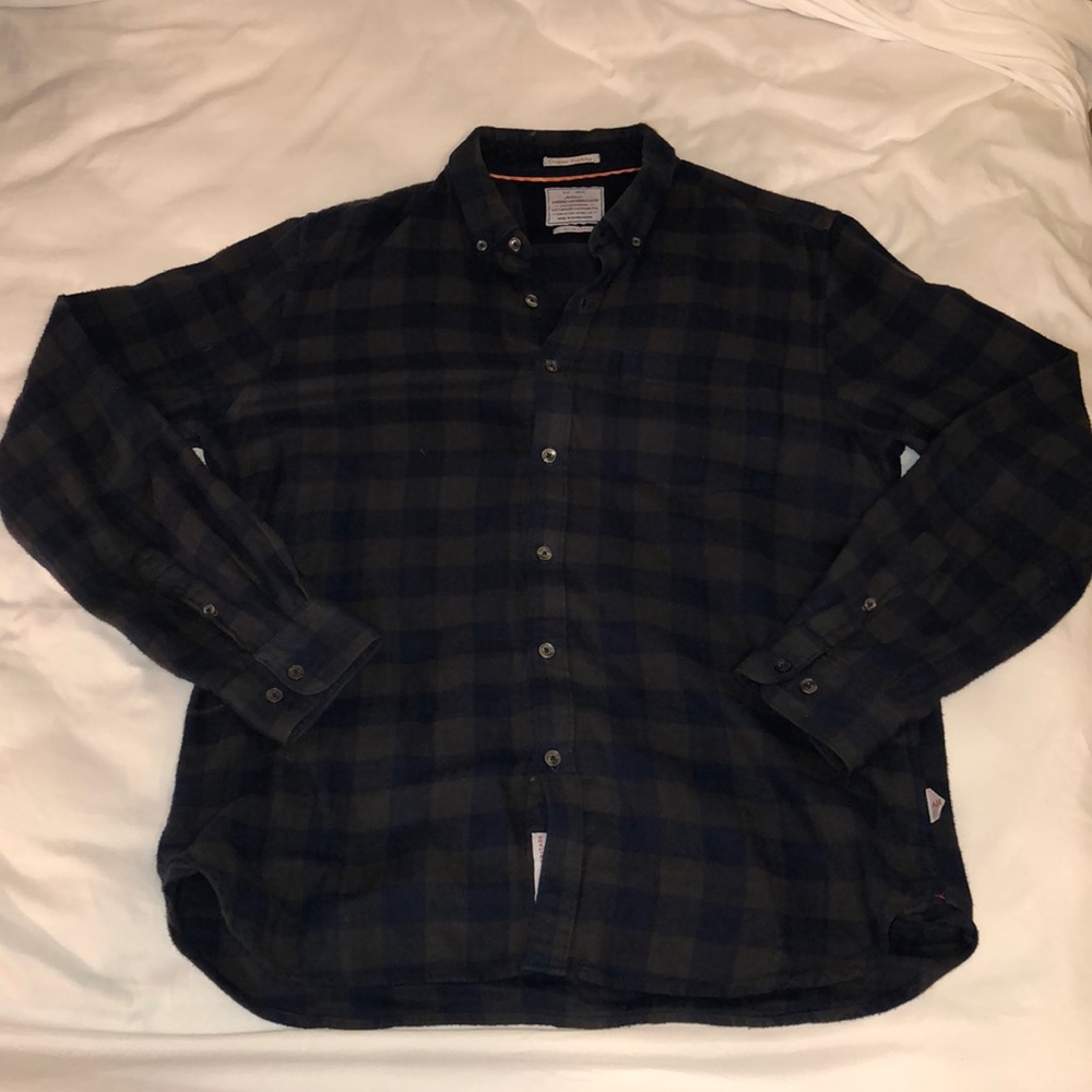 Dawson & Brooks American Heritage Flannel Shirt